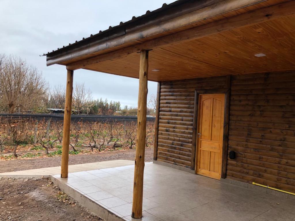 Ferienwohnung Entre Vinedos Lujan de Cuyo Exterior foto