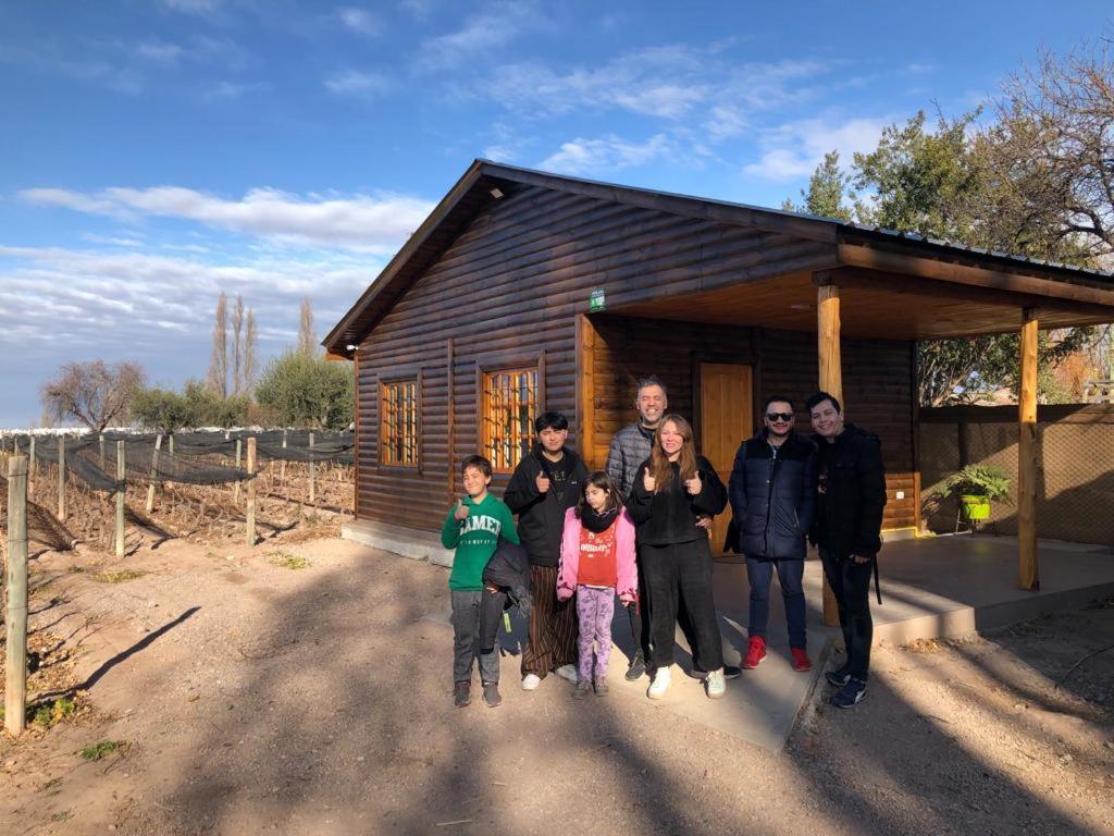 Ferienwohnung Entre Vinedos Lujan de Cuyo Exterior foto