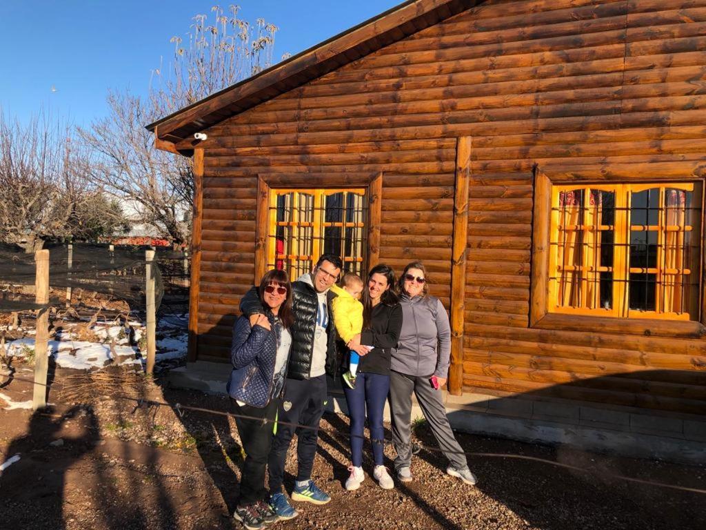 Ferienwohnung Entre Vinedos Lujan de Cuyo Exterior foto