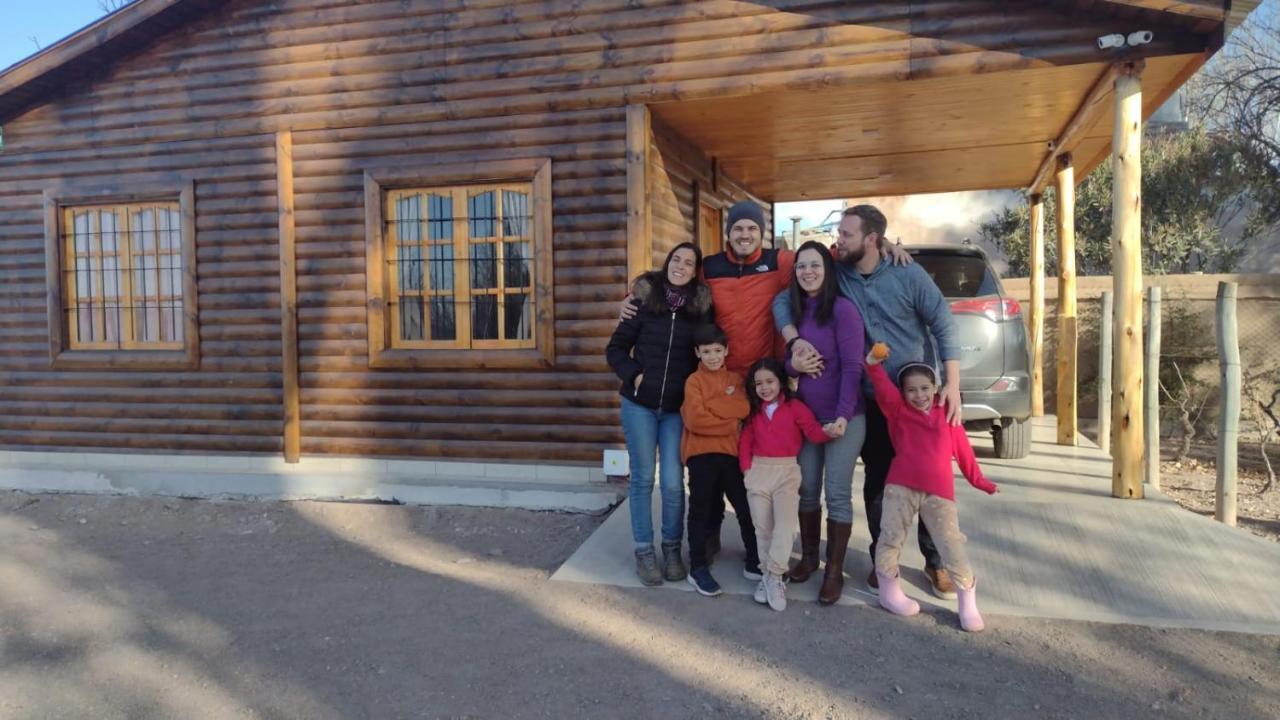 Ferienwohnung Entre Vinedos Lujan de Cuyo Exterior foto