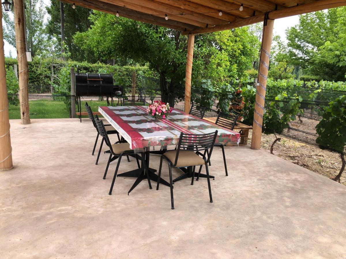 Ferienwohnung Entre Vinedos Lujan de Cuyo Exterior foto