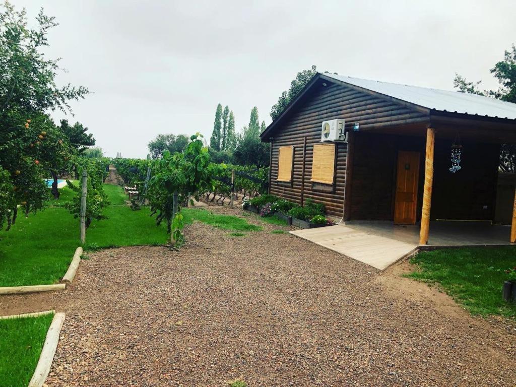 Ferienwohnung Entre Vinedos Lujan de Cuyo Exterior foto