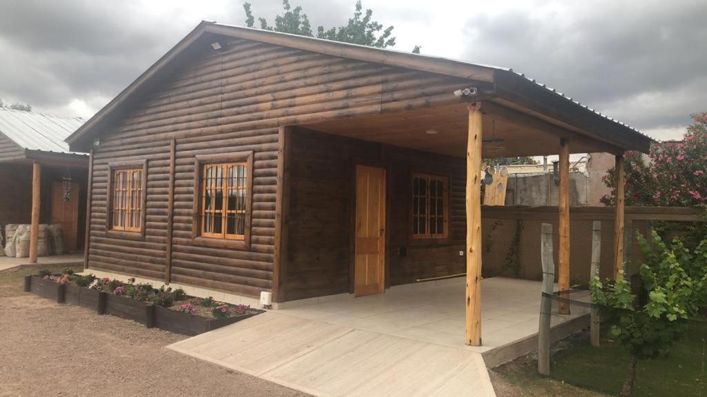 Ferienwohnung Entre Vinedos Lujan de Cuyo Exterior foto