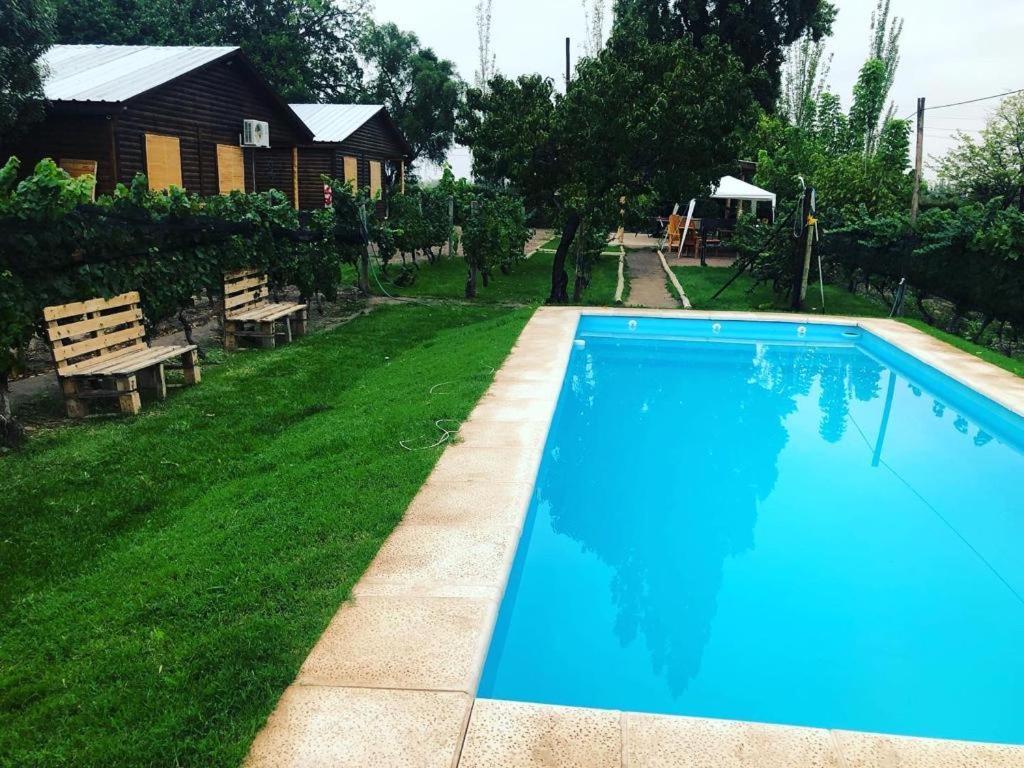 Ferienwohnung Entre Vinedos Lujan de Cuyo Exterior foto